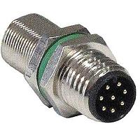 Đầu nối Panel Nam Thẳng M8 A-coding 8 Chân Bulgin PXMBNI08RPM08AFLM8002