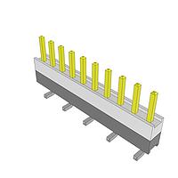 Samtec HW-10-17-S-S-250-SM Headers 고온 플렉서블 보드 스태킹 헤더
