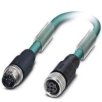 PHOENIX CONTACT 1569508 Bus System Cable SAC-4P-M12MSD/ 0,3-931/M12FSD