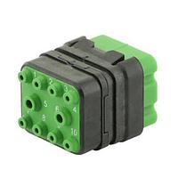 Eaton Souriau-Sunbank 8MQ2M9910AB Modular Connectors - Push Pull MQuick module, unsealed, without contact