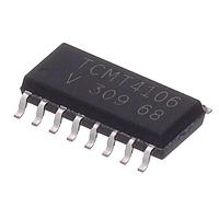 Vishay General Semiconductor TCMT4106 Transistor Output Optocouplers Optocoupler SOP16