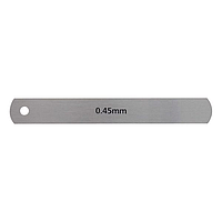 Dưỡng đo bề dày Niigata Seiki S100-045 (0.45mm; ±0.02mm)