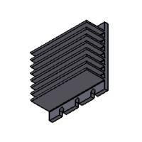 Tản nhiệt Mini Mod Ngang VI-J00 Dài 0.9" Vicor 30191