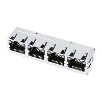 Công tắc nối 8 vị trí R/A SMT 4 cổng thấp Molex 44248-0030