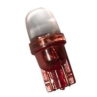 JKL Components LE-0509-02R 単色ベースLED 赤色 630nm 24V ウェッジベースLEDランプ
