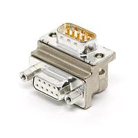 Bộ chuyển đổi D-Sub & Bộ đổi giới tính D-Sub có chắn R/A Molex / FCT 173114-0125