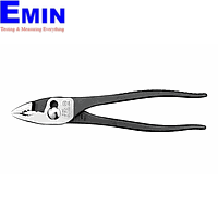 Kìm cá sấu răng cưa chéo loại mỏng Tsunoda SPL-200X (Cán trần)