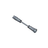 Amphenol LTW AB-CD07ML-CDBL-QD010 Sensor Cables / Actuator Cables X-Lok, Middle Size, Plastic, 5A, 07 pins, Male Connector, Male Contact, Straight-to-Straight, Push Lock, Overmolded Double Ended, Length 10000mm, IP68