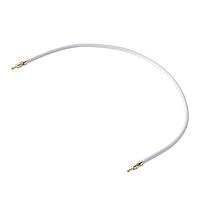 Đầu nối nguồn đực có dây dẫn 18AWG, dài 300mm, hai đầu đã ép sẵn Harwin G125-MP10300AAM9400
