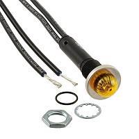 VCC 6010M3 ຕົວຊີ້ແນວພານເນອນ ສີແມບເບີ ການກະຈາຍແສງ ລູກກະແພງຕິດຕັ້ງ 3/8"