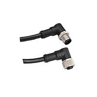 Amphenol LTW MSBP05MR-SBPFR-SB005 Sensor Cables / Actuator Cables M12 Circular Metric Connector, B Code, Plastic, 4A, 05 pins, Male Connector, Male Contact, Right Angle-to-Right Angle, Screw Thread, Overmolded Double Ended, Length 5000mm, IP68 / IP69K