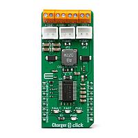 Mikroe MIKROE-3568 Battery Management Charger 9 Click