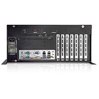 IEI Technology ECA-100-R20 デスクトップ/壁掛けシャーシ デスクトップ/壁掛け工業用シャーシ、ATX / Micro-ATXマザーボード対応、1U ATX電源対応、ブラック、RoHS