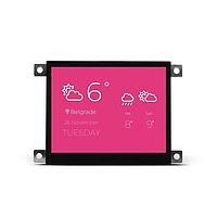 Mô-đun Hiển thị Mikromedia 3 cho PIC32MZ Cảm ứng FPI có khung Mikroe MIKROE-5071