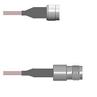 Amphenol Custom Cable Q-2I04G0005008i RFケーブルアセンブリ N-SP/TNC-SJ G316 8I