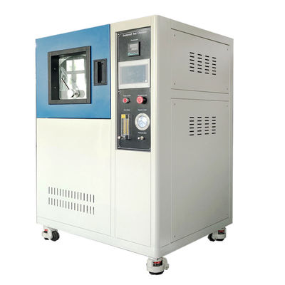 Buồng thử cát bụi trong quá trình kiểm tra và hiệu chuẩn