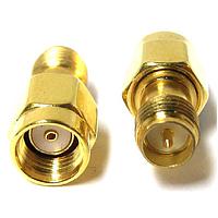 Bộ chuyển đổi RF - Bộ chuyển đổi nối liền SMA đực đảo cực sang SMA cái đảo cực RF Solutions ADP-SMAMRP-SMAFRP