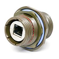 Amphenol Socapex RJFTVB7GISONI Field RJF TV JamNut Insert