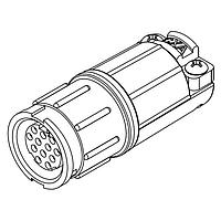 Đầu nối MU WR INLN 11#20 SKT SDR có chắn nhiễu STP CONXALL W5282-11SG-528