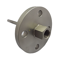 Sterling Sensors PFSF20011100006J Fabricated Thermowell with Stainless Steel Flange (Ø11x100mm; 2" 150lb ANSI; 1/2 BSPP)