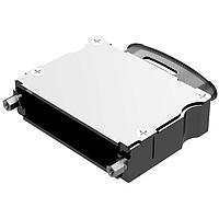 Amphenol Positronic D50000APNT20/AA Banded Backshell D-Sub Backshell Banded Ellipt Top slot, F, UNC 4-40 treads/washer set, Size 5