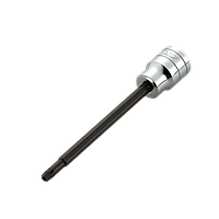 KTC BT4-T30HL 1/2"Sq. Long T-Type Torx Bit Socket For Tamper Resistant Fasteners (T30)