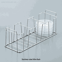 SciLab SL.Ra7010 랙, 스테인리스 스틸, 3X4 접시, SUS 304