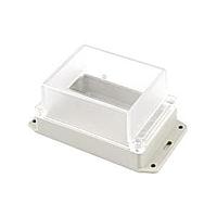 Vỏ hộp gắn mặt bích ABS nắp trong chống thấm nước Hammond Manufacturing RP1145BFC