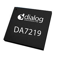 Bộ mã hóa âm thanh CODECs mỏng với phát hiện gia tốc tiên tiến Dialog Semiconductor DA7219-02VBA