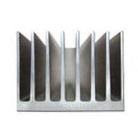 Advanced Thermal Solutions ATS-EXL65-1220-R0 Aluminum Extrusion Extrusion Profile, AL6063, Length 1220mm, Width 25mm, Height 25mm