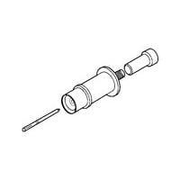 Đầu nối giá đỡ và bảng điều khiển ARINC kích thước 3 dạng ổ cắm AMP Connectors - TE Connectivity 225792-5