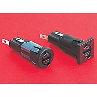 Thiết bị lắp bảng SNAP FIT chống chạm 5 x 20mm dày 1.0-1.5mm Bulgin FX0367/1