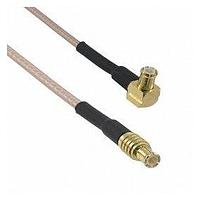 Amphenol RF 255103-01-24.00 RF Cable Assemblies MCX Straight Plug to R/A Plug RG316U 24i