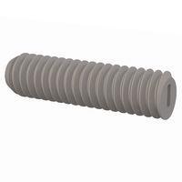 Essentra Components 010832G062 Set Screw Set Screw, Slotted Head, #8-32 Thread, 5/8 Lg