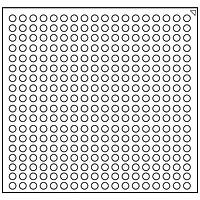 Vi xử lý - MPU BGA Green IND TEMPMRL C Microchip Technology AT91SAM9M10C-CU