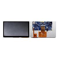 Mô-đun hiển thị Động cơ Video nhúng 7" với bảng cảm ứng điện dung tích hợp bộ điều khiển thế hệ mới nhất EVE4 BT817Q cùng vi điều khiển RP2040 hiệu suất cao chi phí thấp Bridgetek IDM2040-7A