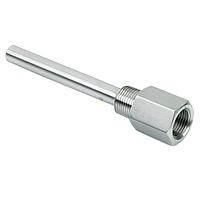 Sterling Sensors PDTTA01/2150006T Solid Drilled Threaded Thermowell (1/2" BSPP MT; 1/4" BSPP FT; 150mm)