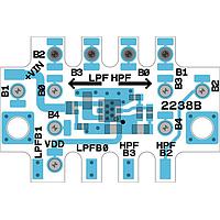 Quantic X-Microwave XM-D1T5-0604D LDO Voltage Regulator Voltage Regulators, ADP7142ACPZN-R7