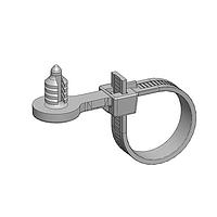 Biến dòng Fir Tree, M6, 15MM, Bù, Màu xám, 500 túi, 5000 thùng Avery Dennison 20137-0