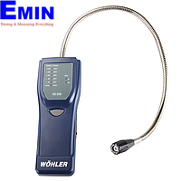 Máy phát hiện rò rỉ khí gas Wöhler GS 220 (40 ppm)