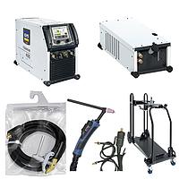 GYS TIG 400 AC/DC-HF WDB PACK TIG AC/DC and MMA Welding Machine Set (3ph; 400V; 400A AC/DC; Double button torch)