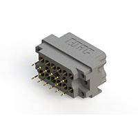EDAC 519-014-500-300 Connectors Rack & Panel Connector
