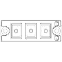 Microchip Technology MSCDC150A70D1PAG Phase Leg PM-DIODE-SIC-SBD-D1P