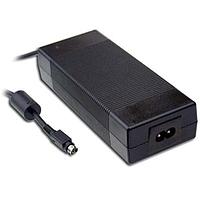 Bộ nguồn AC để bàn 180W 12V 15A C8 đầu vào Phích cắm Med R7B MEAN WELL GSM220B12-R7B