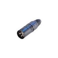 NEUTRIK NC3MX-B Cable Connectors 3C MALE BLACK