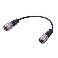 HARTING 21402020442100 Sensor Cables / Actuator Cables M12 A-COD 4-POL ST/ST M/M PUR