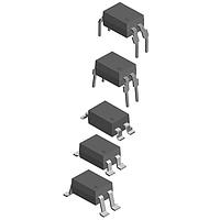 Vishay General Semiconductor VO618A-2X017T Transistor Output Optocouplers SMD-4 OPTOCPL 63-125% CTR, VDE