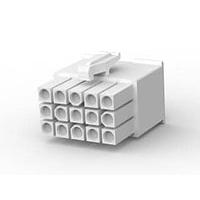 AMP Connectors - TE Connectivity 172171-1 Plug Housings 15P PLUG HSG MATRIX
