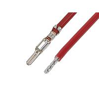 Molex 217523-2125 Pre-Crimped Lead MIZUP25 M-S LEAD 450mm 0.5mm SQmm RED