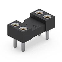 Mill-Max 115-43-422-61-001000 IC & Component Sockets DIP Dual In Line Socket